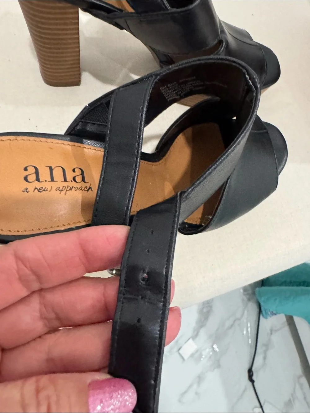 a.n.a black leather